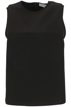 sleeveless round-neck top CALVIN KLEIN | K20K205842BEH